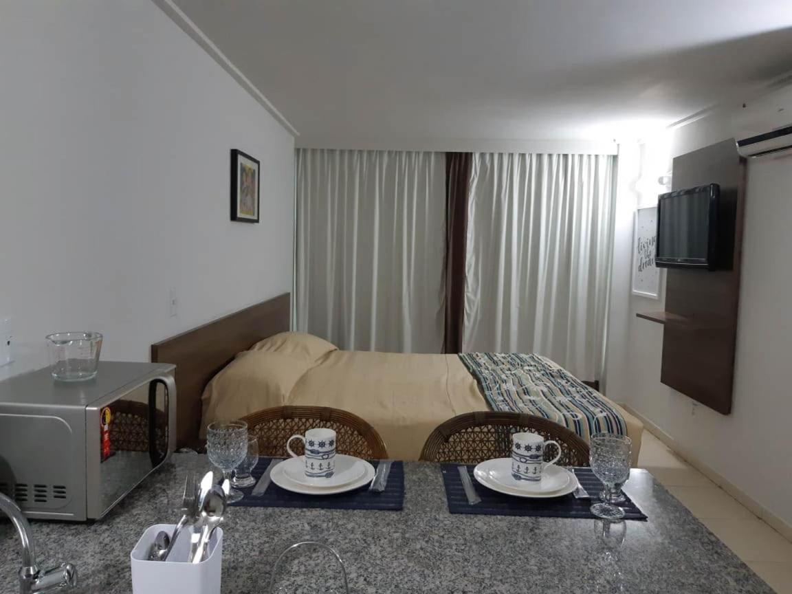 Апартаменты Blue Cabo Branco - Angela Hospedagens Жуан-Песоа Экстерьер фото