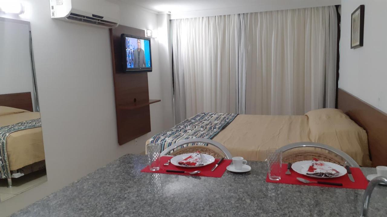 Апартаменты Blue Cabo Branco - Angela Hospedagens Жуан-Песоа Экстерьер фото