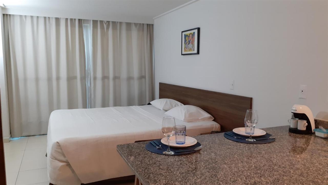 Апартаменты Blue Cabo Branco - Angela Hospedagens Жуан-Песоа Экстерьер фото