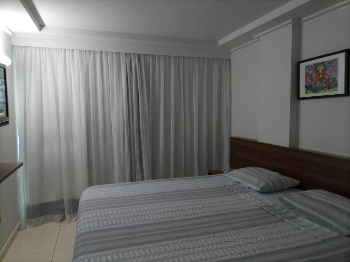 Апартаменты Blue Cabo Branco - Angela Hospedagens Жуан-Песоа Экстерьер фото