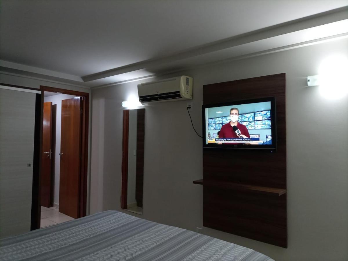 Апартаменты Blue Cabo Branco - Angela Hospedagens Жуан-Песоа Экстерьер фото