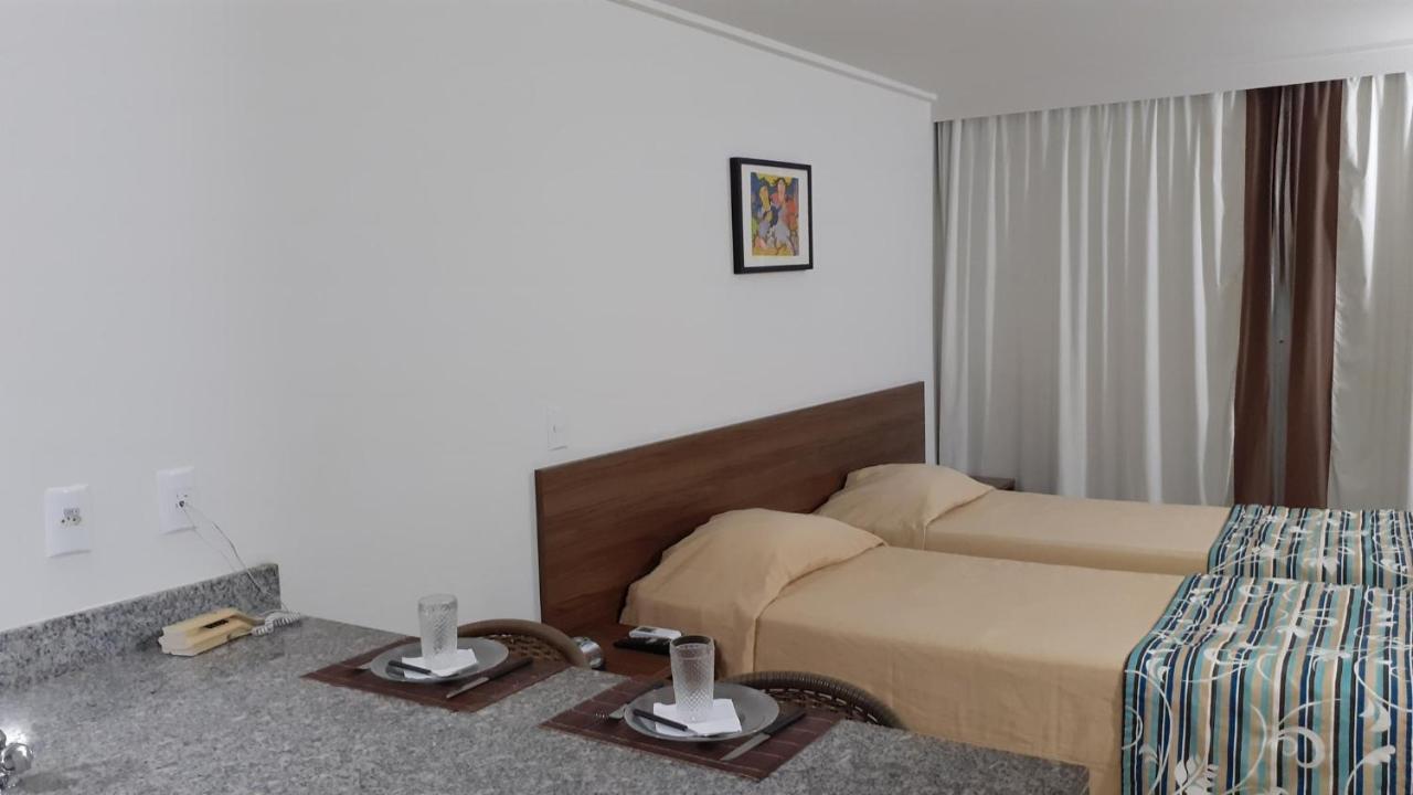 Апартаменты Blue Cabo Branco - Angela Hospedagens Жуан-Песоа Экстерьер фото