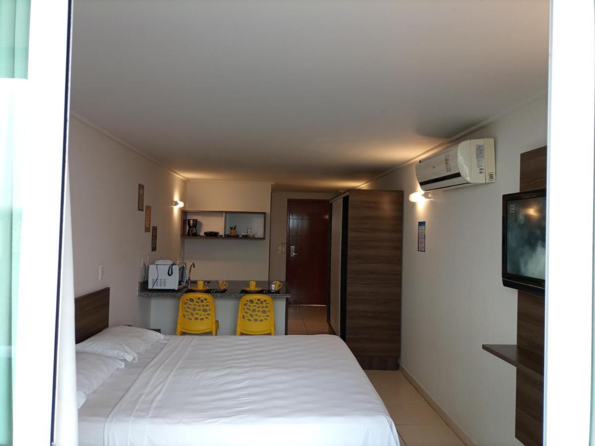 Апартаменты Blue Cabo Branco - Angela Hospedagens Жуан-Песоа Экстерьер фото