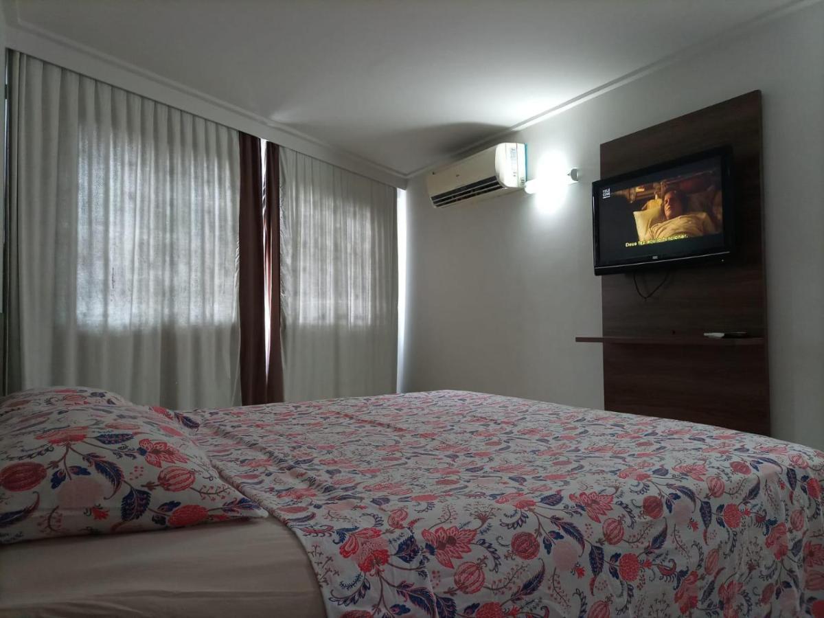 Апартаменты Blue Cabo Branco - Angela Hospedagens Жуан-Песоа Экстерьер фото