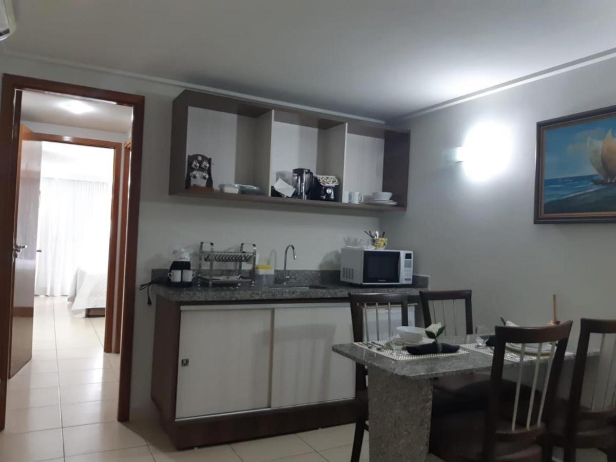 Апартаменты Blue Cabo Branco - Angela Hospedagens Жуан-Песоа Экстерьер фото